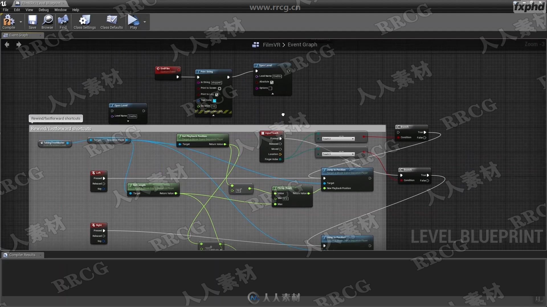 UE4影视级线性叙事实例制作训练视频教程