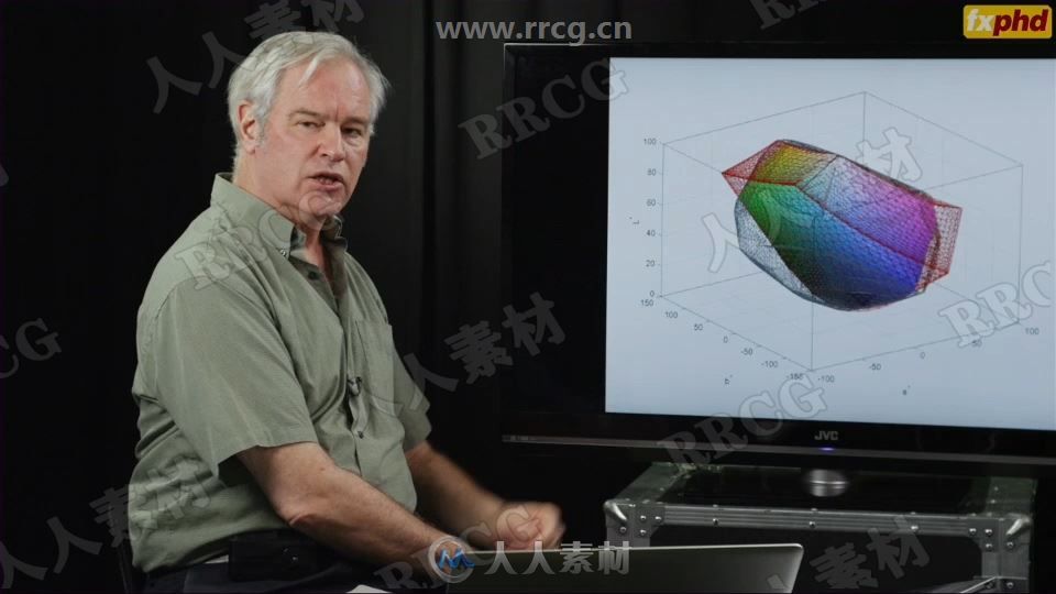 视觉特效色彩理论科学导论大师级训练视频教程