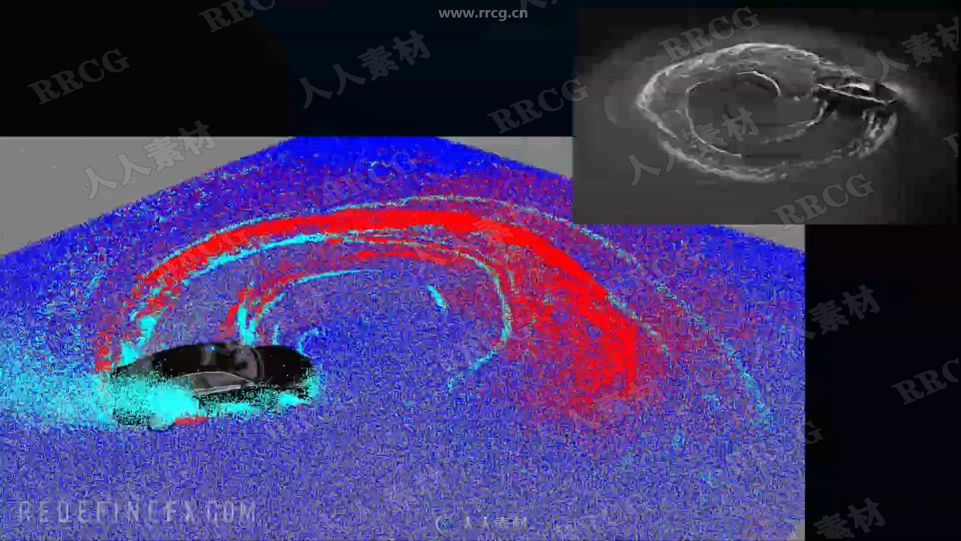 Phoenix FD大型水海水河流特效场景实例制作视频教程