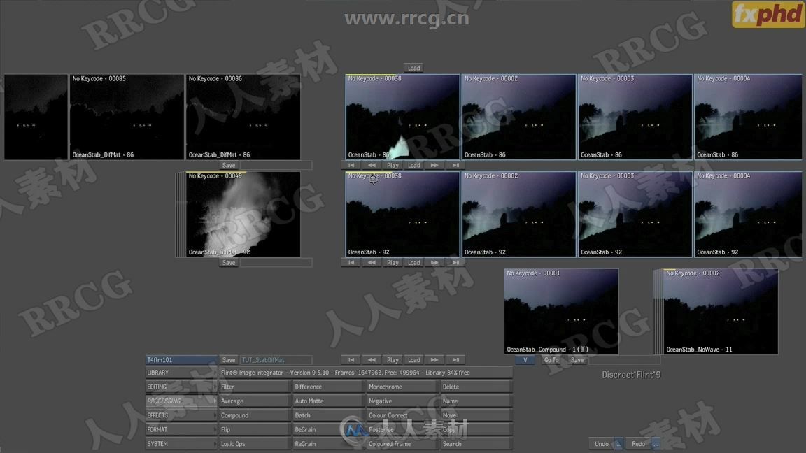 Flame后期制作快速入门技术训练视频教程