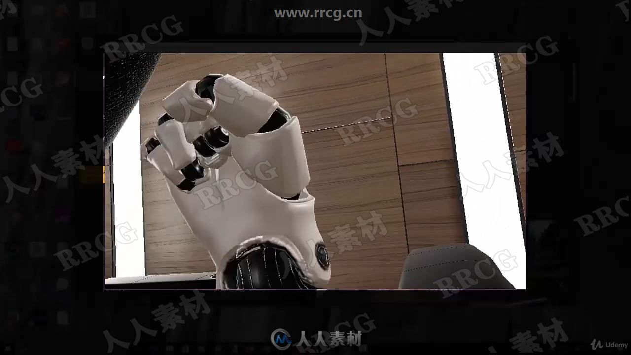 UE4与3dsmax模型制作VR虚拟现实实时动画视频教程