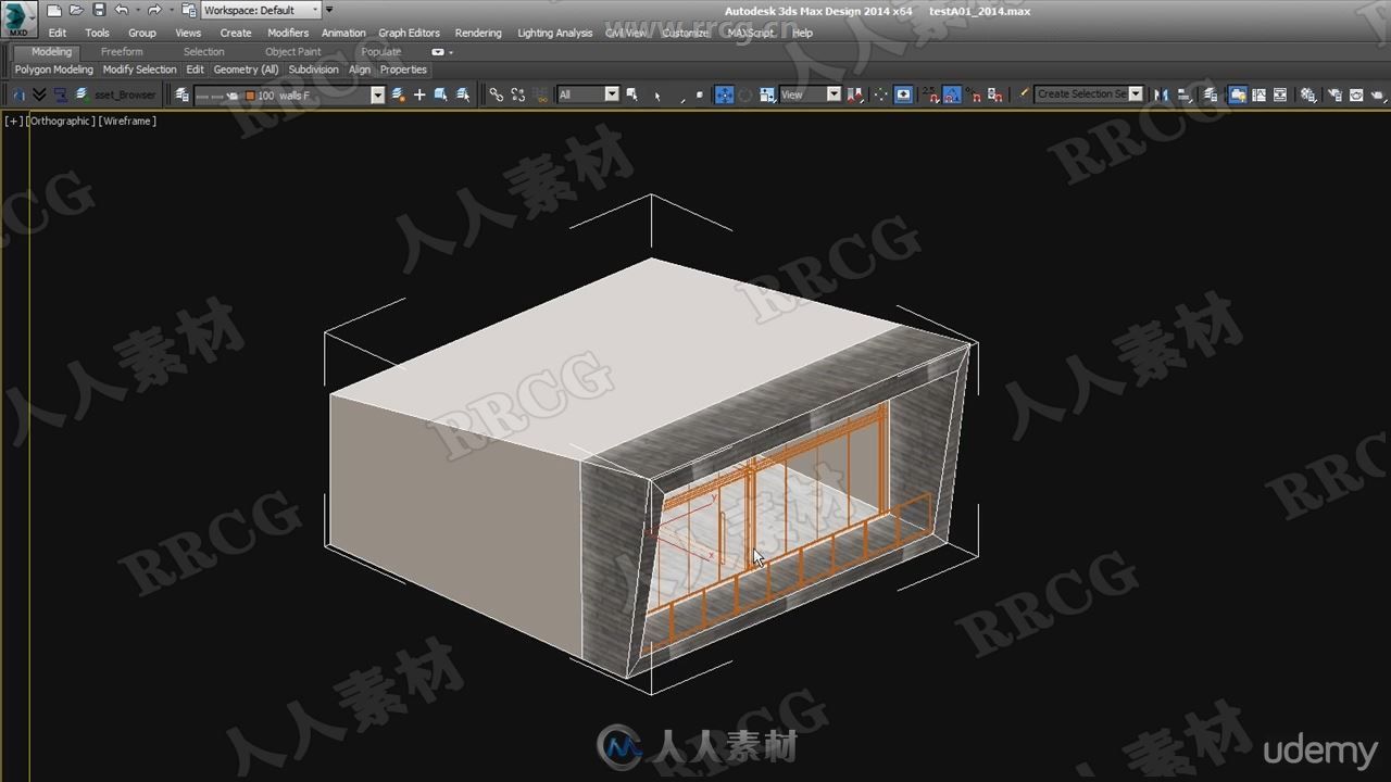 UE4与3dsmax模型制作VR虚拟现实实时动画视频教程