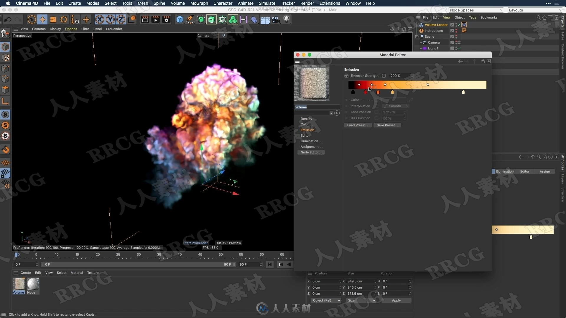 GSG灰猩猩经典C4D完整指南视频教程