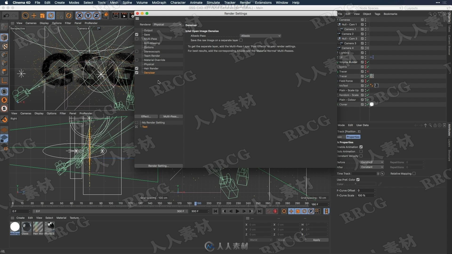 GSG灰猩猩经典C4D完整指南视频教程