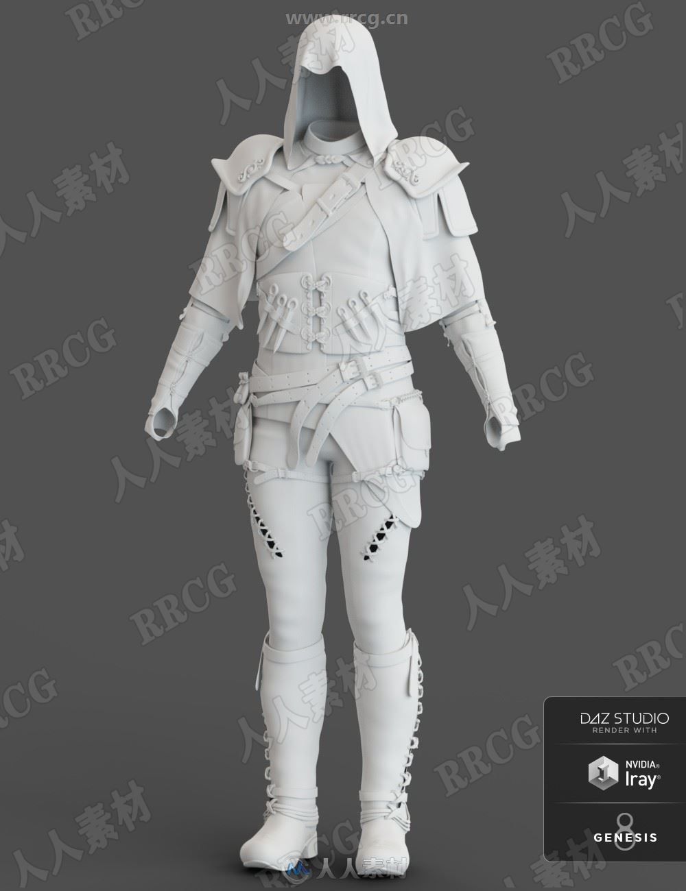 秘密组织乌鸦公会刺客服装3D模型合集1 / 作者:爽宝宝 / 帖子ID:16761695,6495078