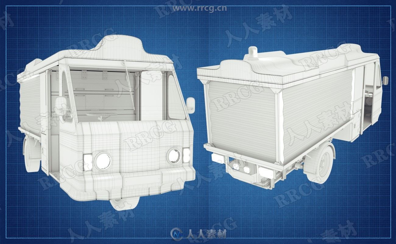 老式运输牛奶储物货车3D模型合集51 / 作者:爽宝宝 / 帖子ID:16761734,6497289