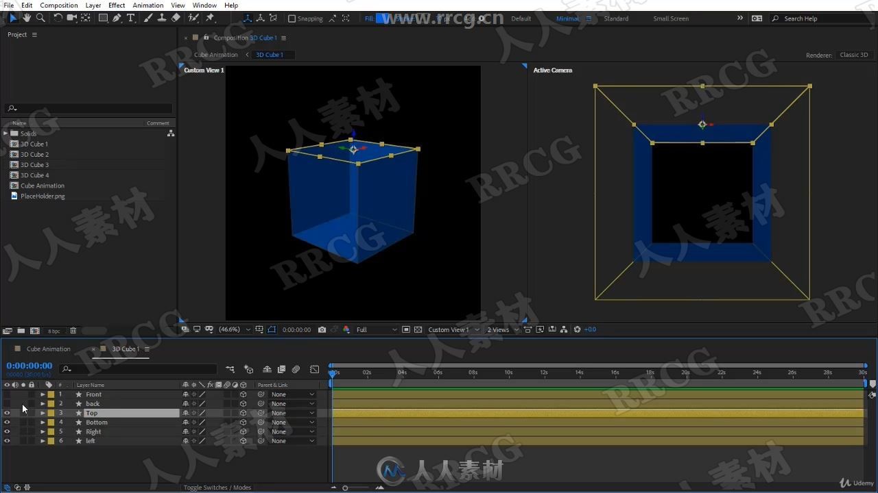 AE CC 2020影视后期制作从新手到专家训练视频教程