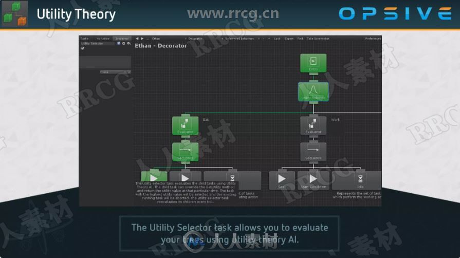 直观视觉行为设计编辑器Unity游戏素材资源