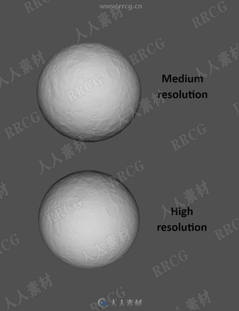 太空行星星球场景自然景观3D模型合集