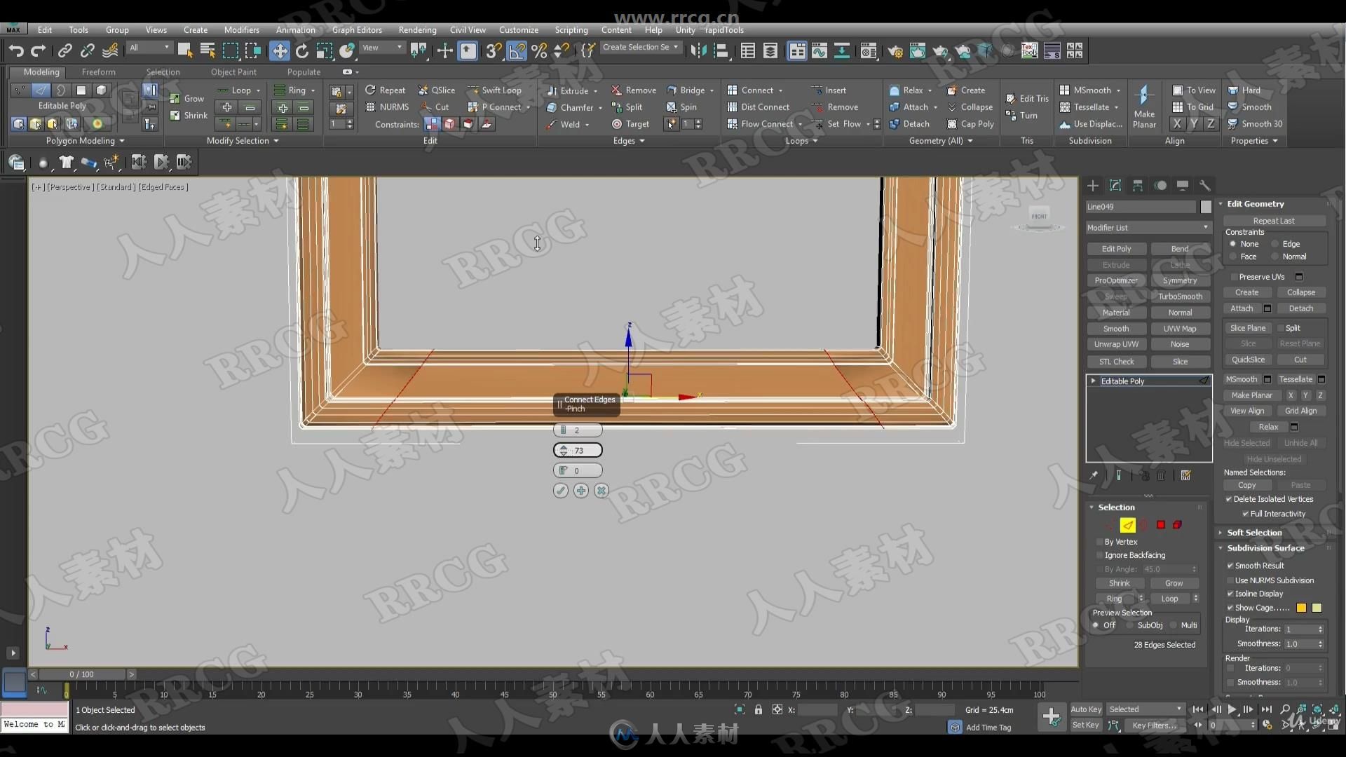 AAA级游戏建筑室内场景完整制作工作流程视频教程