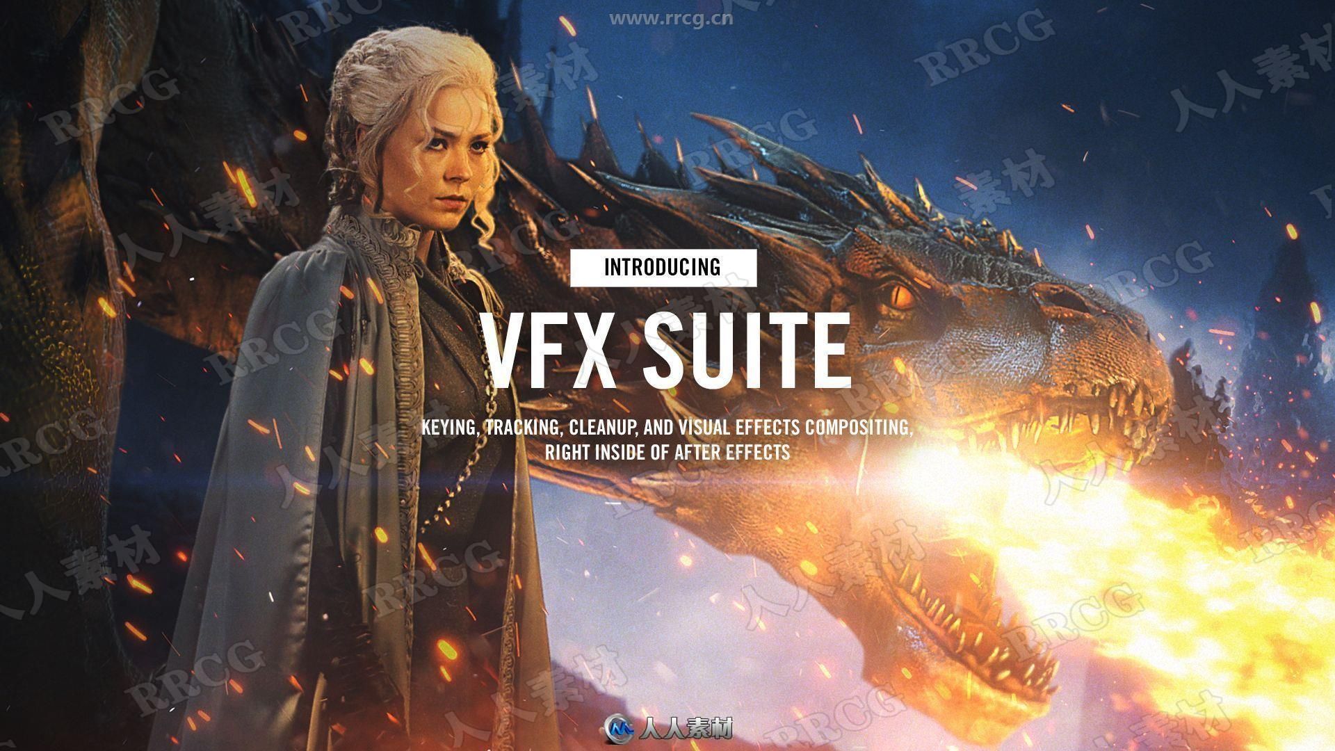 Red Giant VFX Suite视觉特效工具包AE插件V1.5.1 Win与Mac版