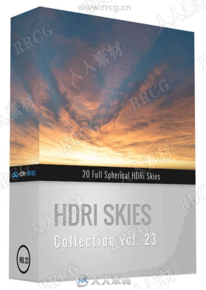 HDRI高清天空环境全景贴图合集第23季