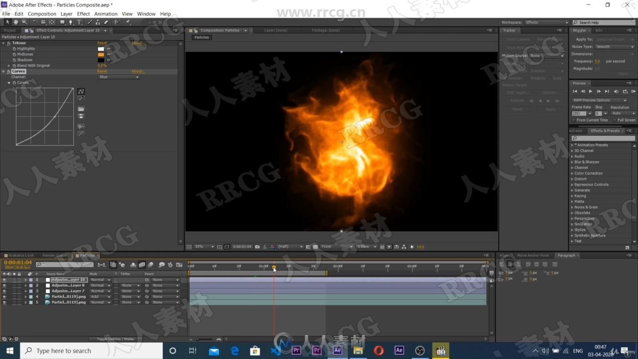 AE中Trapcode Particular粒子插件影视特效制作视频教程