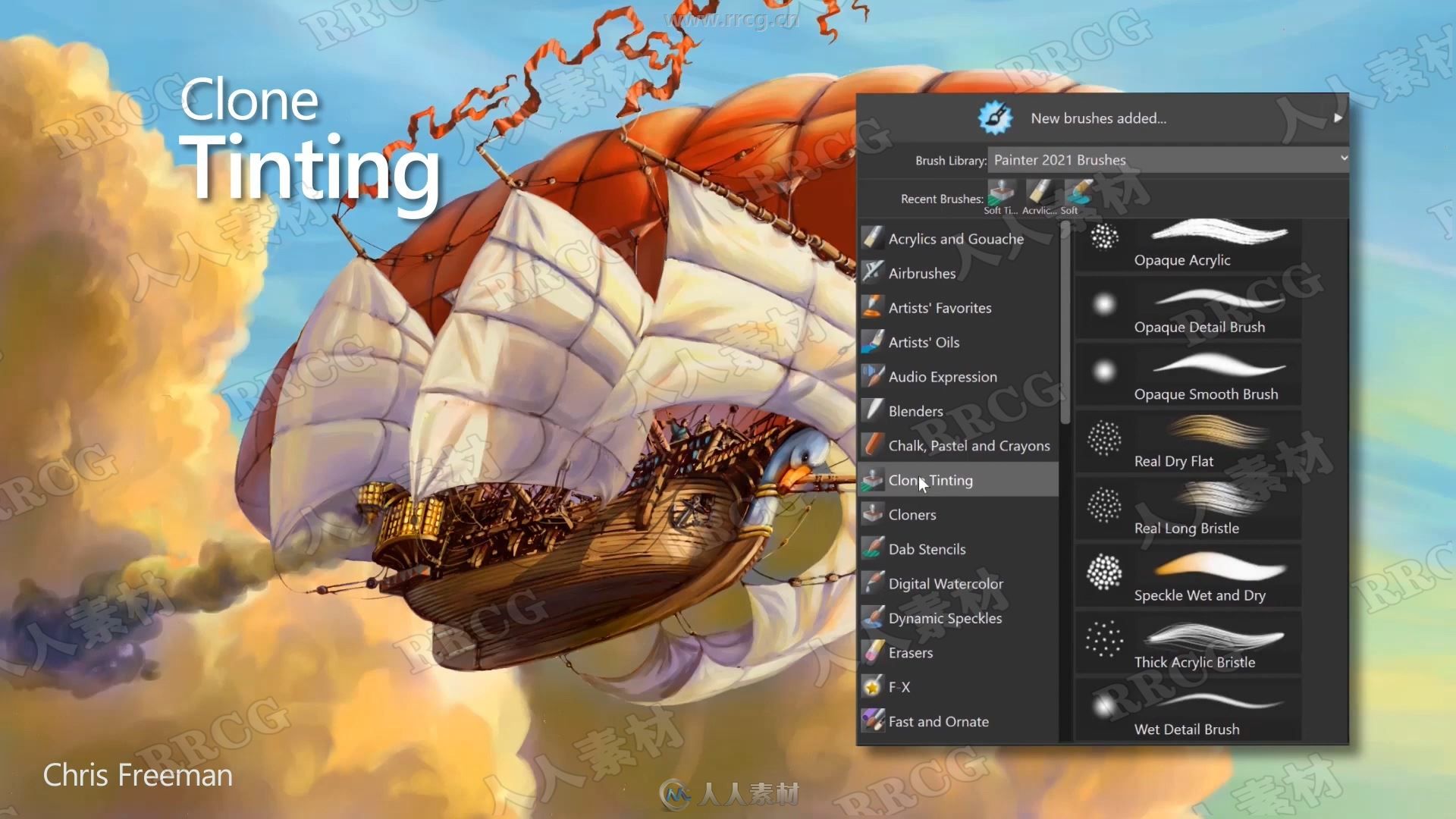 Corel Painter 2022数字美术绘画软件V22.0.0.164版