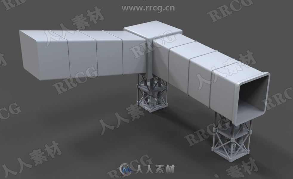 15组高质量工业管道3D模型合集