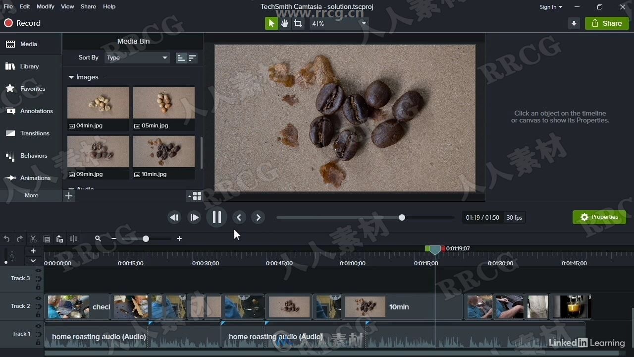 Camtasia 2020视频编辑基础核心技术训练视频教程