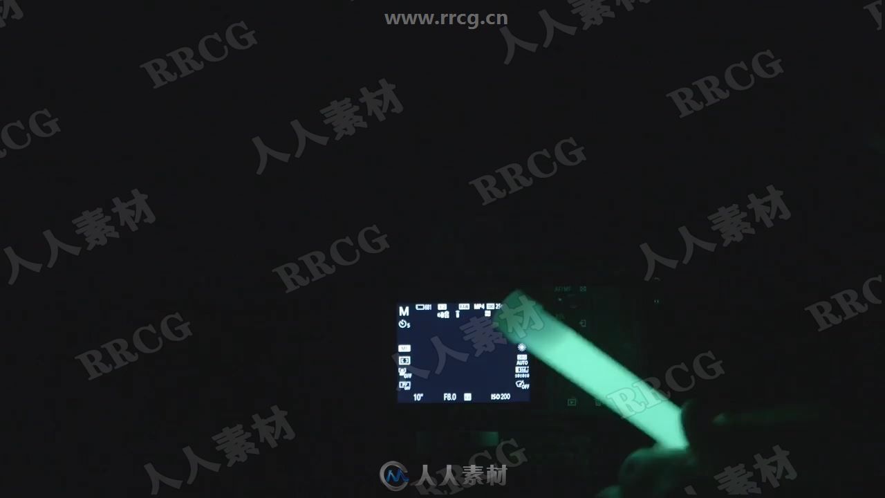 火焰光线拍摄与后期特效合成实例训练视频教程