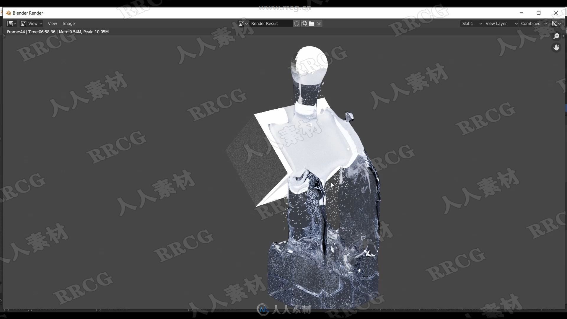 Blender液体模拟基础核心技术训练视频教程