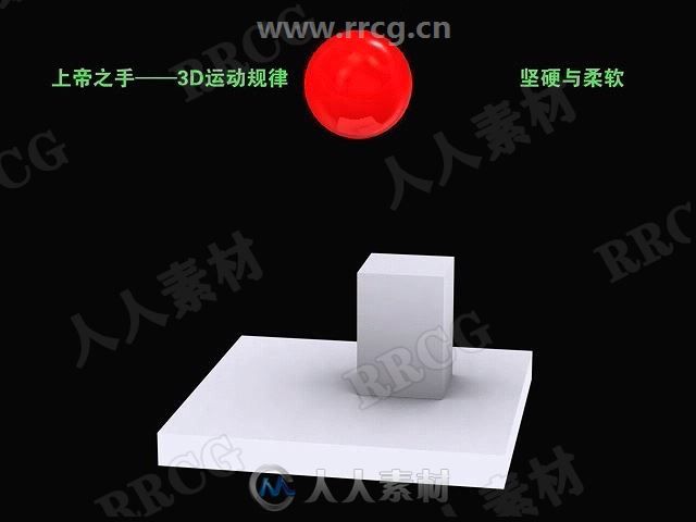 3DMax动画运动规律动画完整制作视频教学