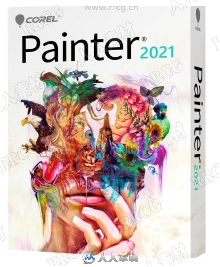 Corel Painter 2021数字美术绘画软件XFORCE版48 / 作者:抱着猫的老鼠 / 帖子ID:16762631,6558620