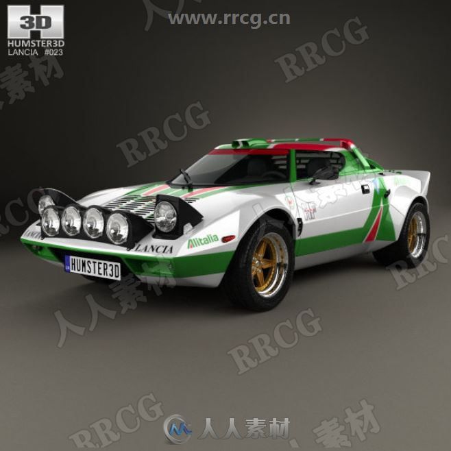 1972年Lancia Stratos Rally赛车高精度3D模型4 / 作者:抱着猫的老鼠 / 帖子ID:16762635,6558757