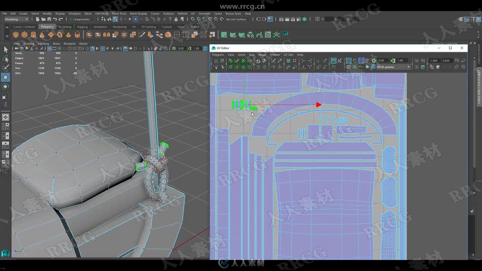 3DEX机构游戏资产从建模到纹理材质制作视频教程合集第一季