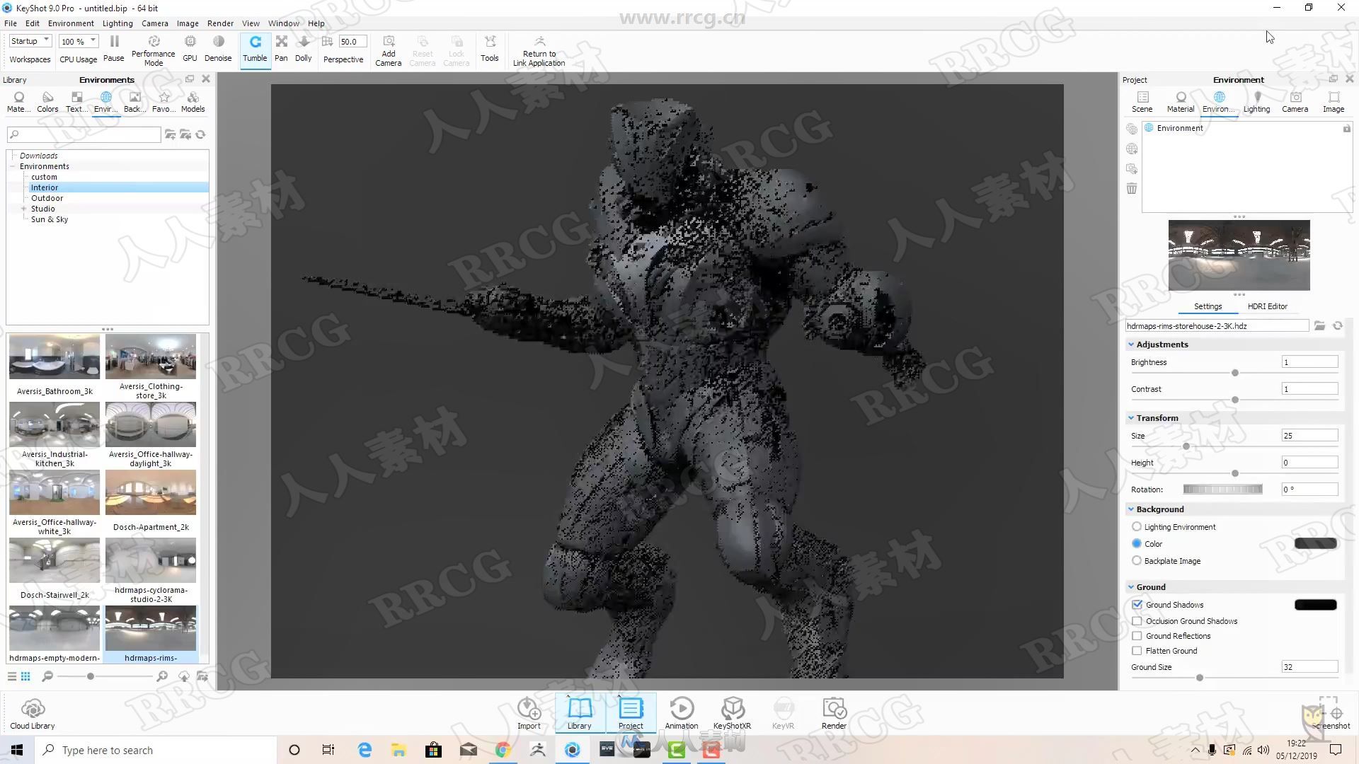 最强Zbrush机械硬表面建模完整制作流程视频教程