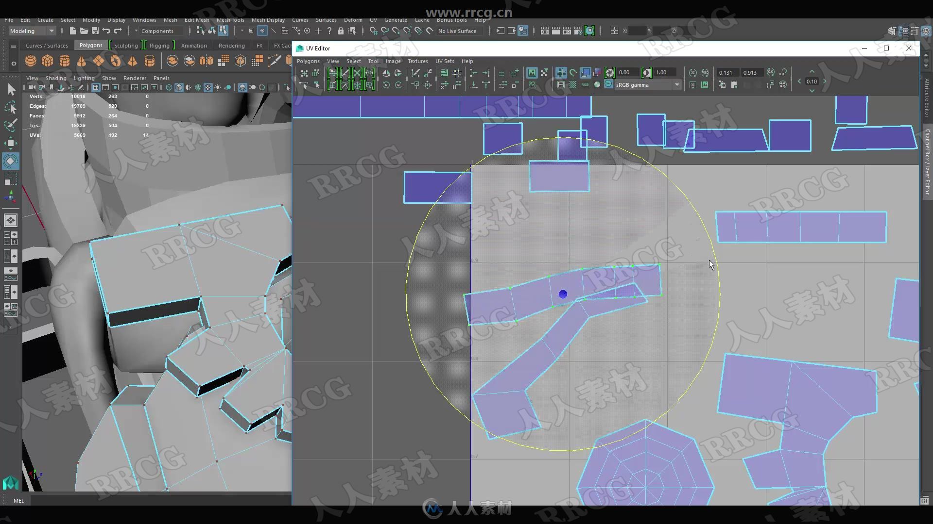 Maya Zbrush SP游戏角色设计完整制作流程视频教程