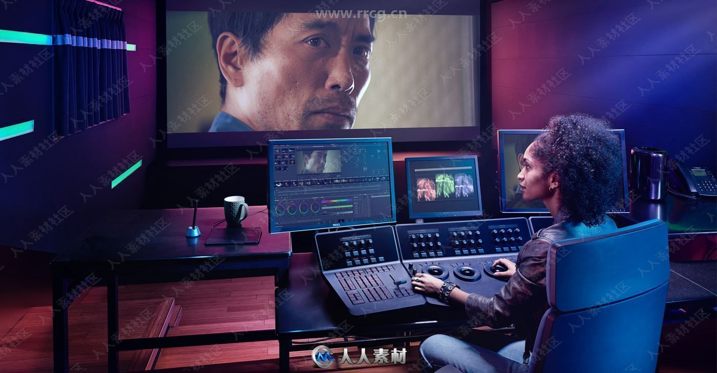 DaVinci Resolve Studio达芬奇影视调色软件V16.2.4.16版