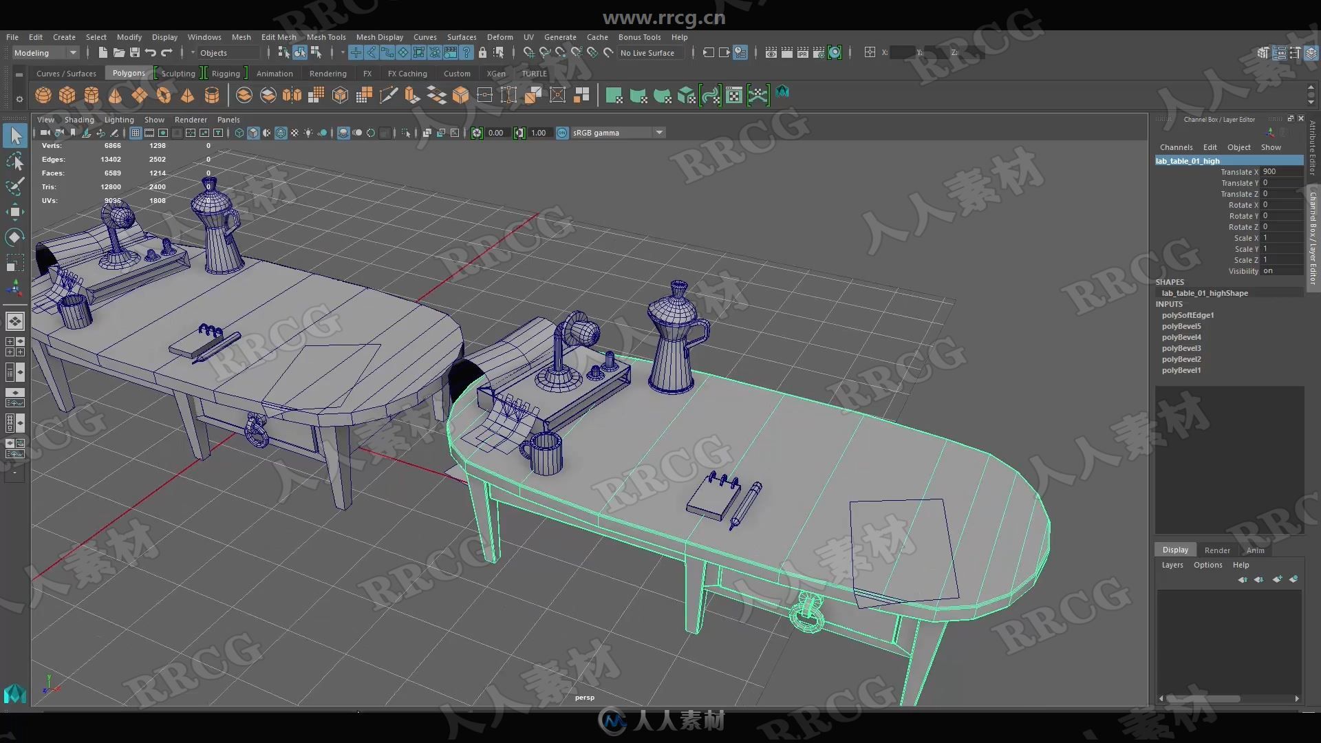 3DEX机构游戏资产从建模到纹理材质制作视频教程合集第四季