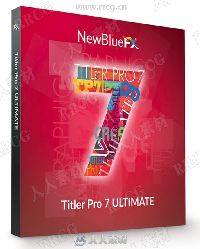 NewBlueFX Titler Pro字幕设计软件V7.2.200609版58 / 作者:抱着猫的老鼠 / 帖子ID:16762795,6573576