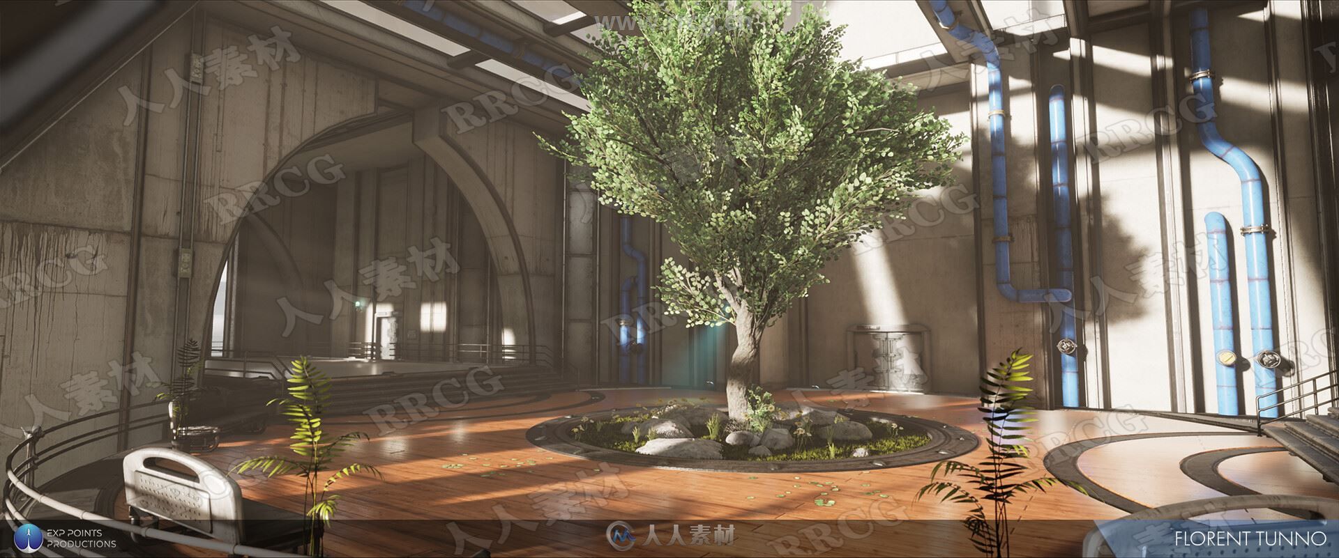 UE4虚幻游戏引擎灯光照明基础训练视频教程第一季