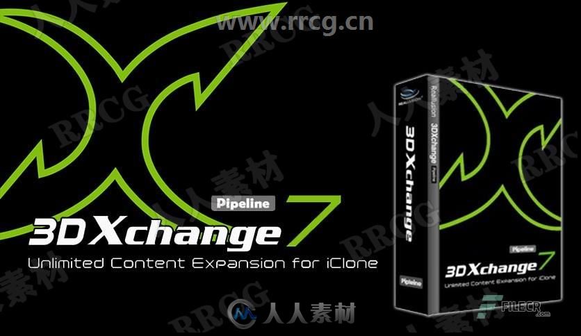 Reallusion 3DXchange模型转换制作软件V7.7.4310.1版