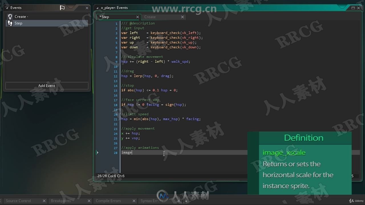 GameMaker Studio像素风格动作冒险游戏完整制作流程视频教程