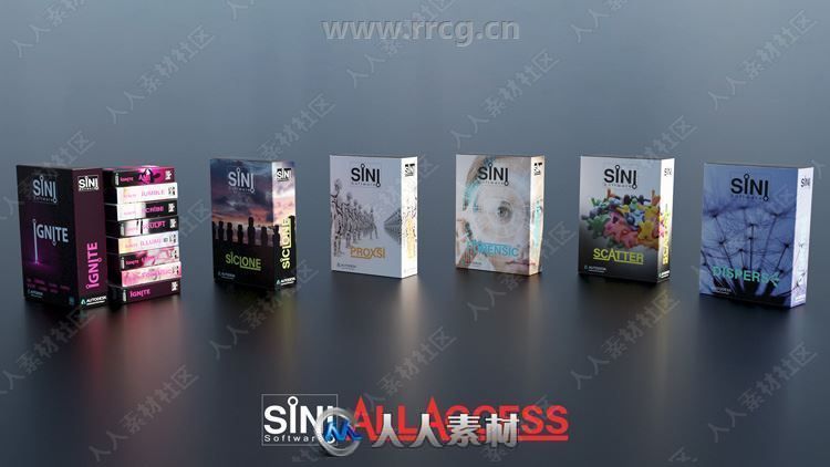 SiNi出品3dsmax插件合集V1.21.2版