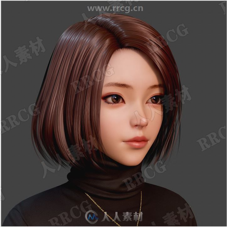 《火焰之纹章》渲染图女性角色3D原画集