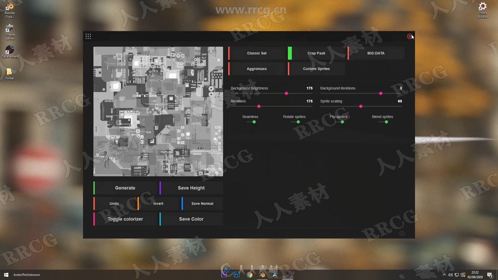 Blender与Octane电路板主板实例制作训练视频教程