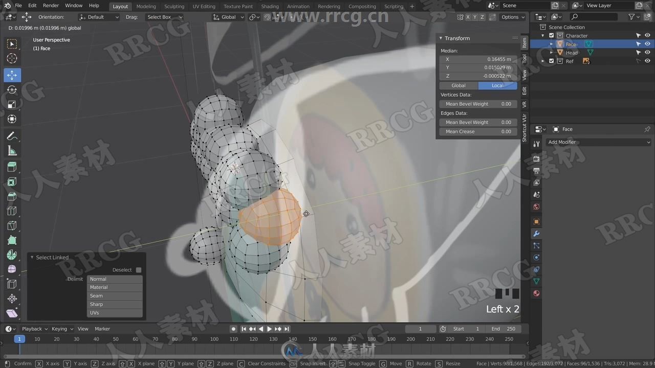 Blender从插画到建模动画全流程训练视频教程