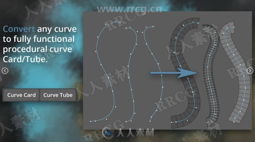 GS CurveTools头发毛发Maya脚本V1.1.3版