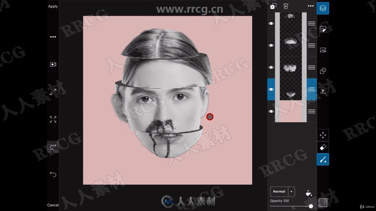 PicsArt照片编辑技术大师班训练视频教程