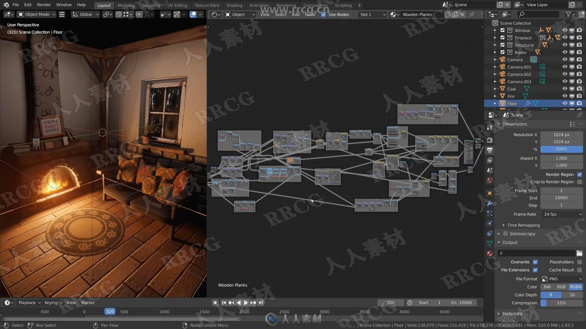 Blender着色器编辑核心技术训练视频教程