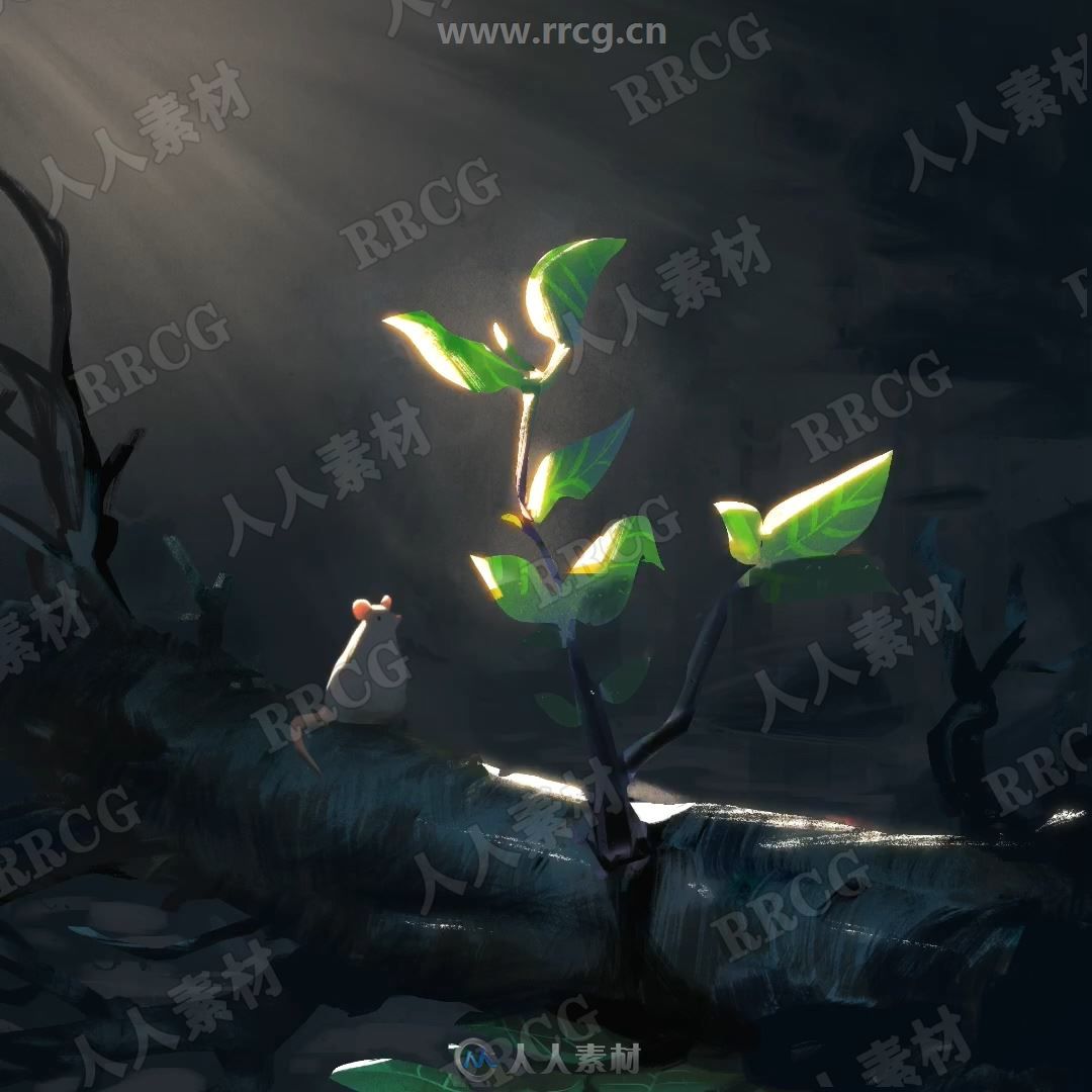 Jingsketch出品数字绘画Procreate画笔笔刷调色板与视频教程合集