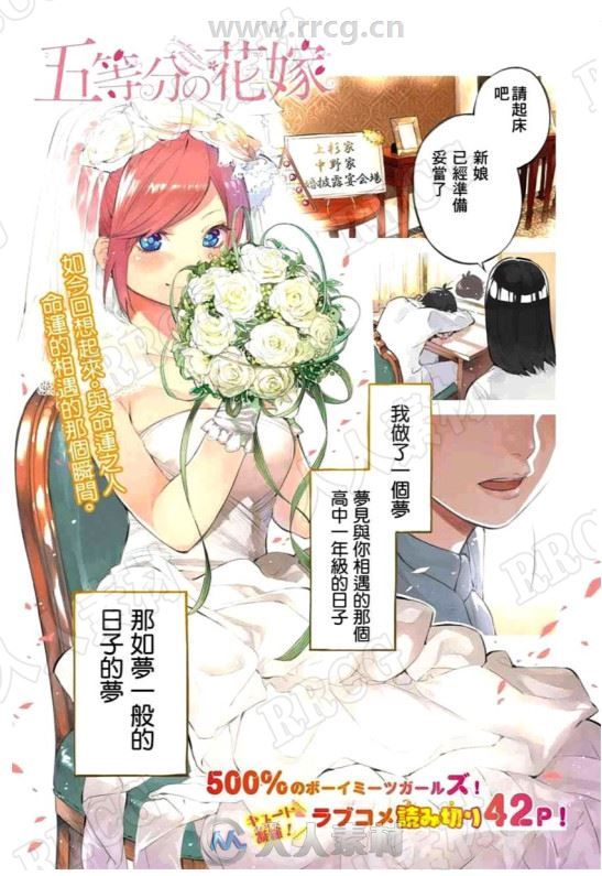 《五等分の花嫁》原作+番外官方设定漫画插画集