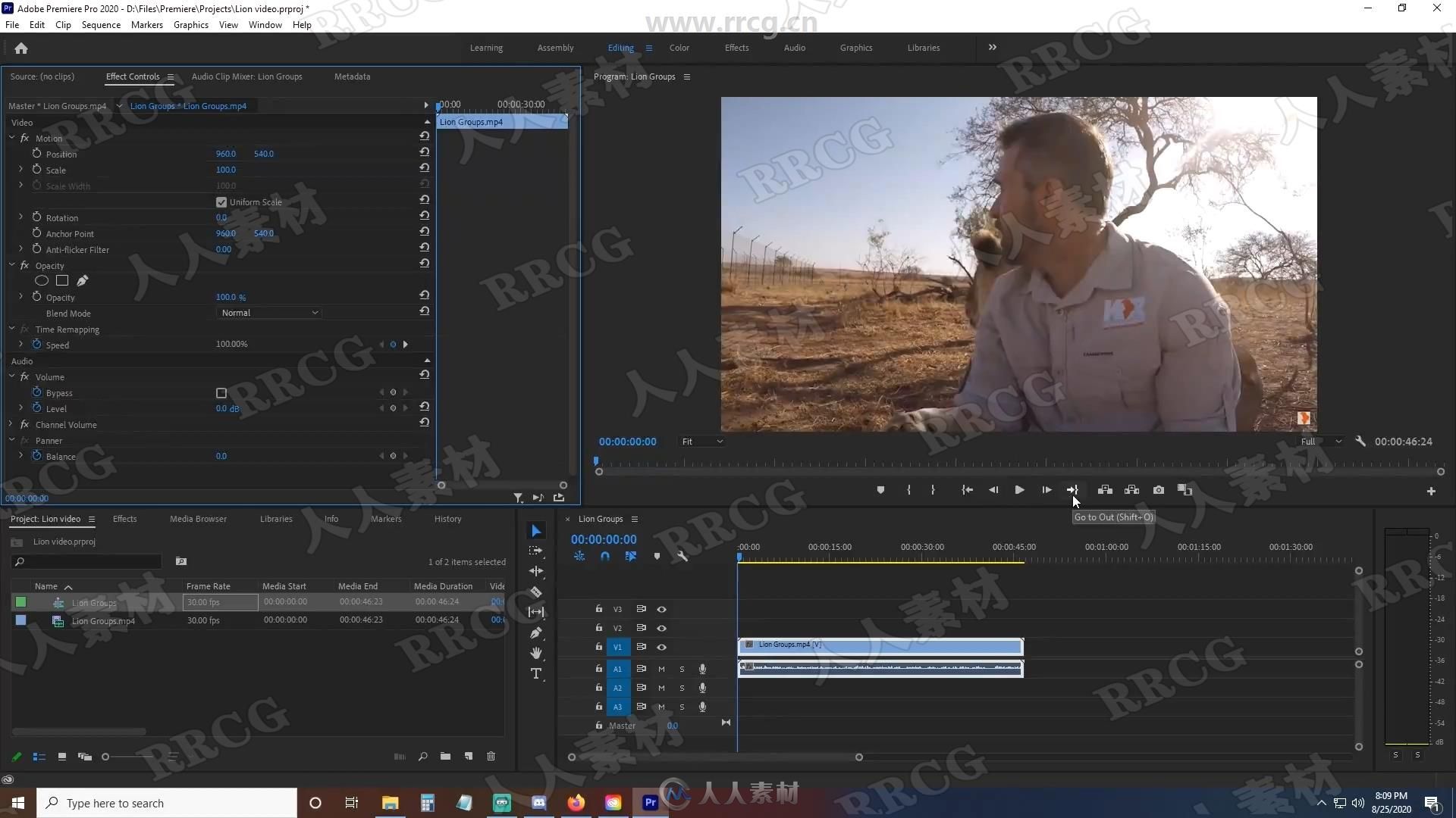 Premiere Pro 2020视频编辑基础知识训练视频教程