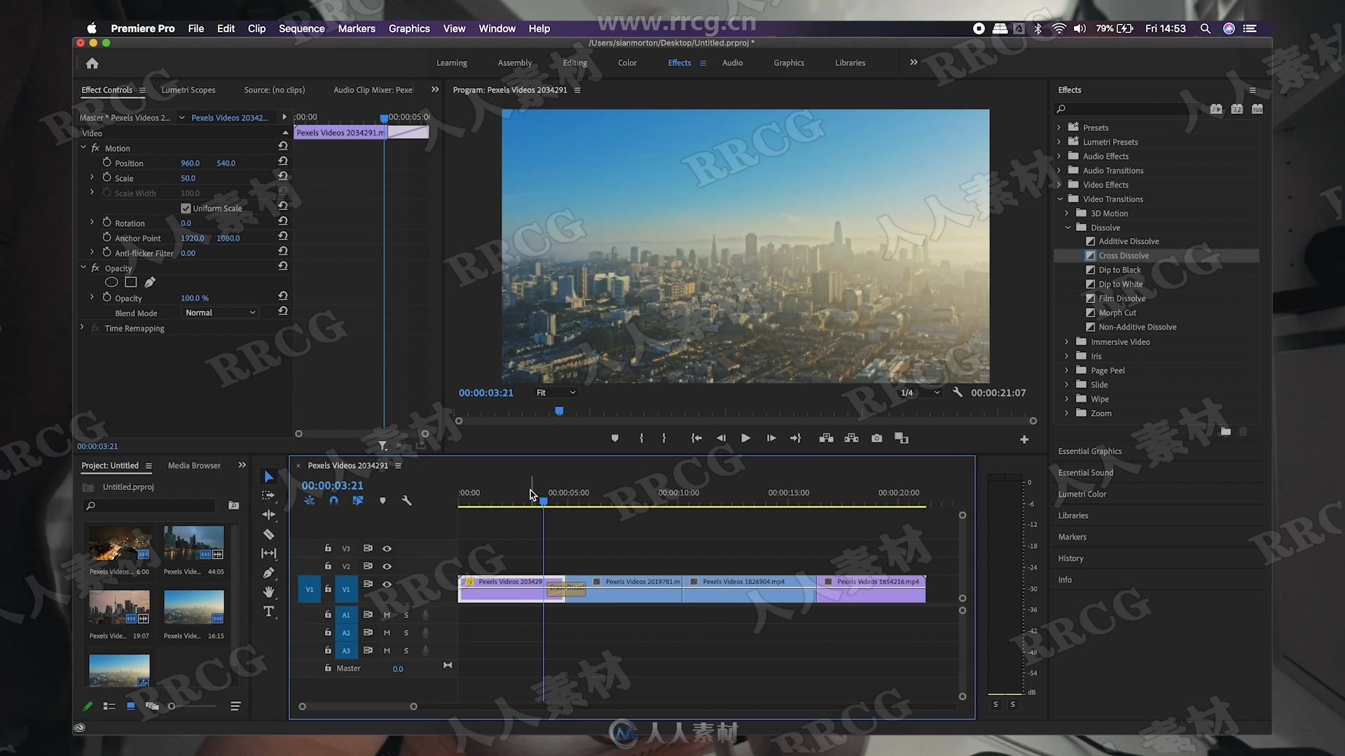 Premiere Pro 2020影视剪辑高级技能训练视频教程