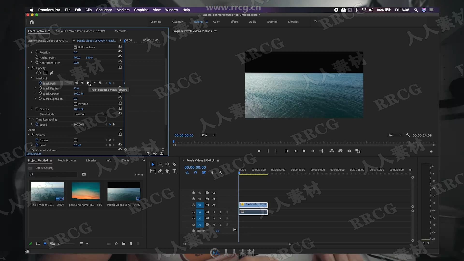 Premiere Pro 2020影视剪辑高级技能训练视频教程