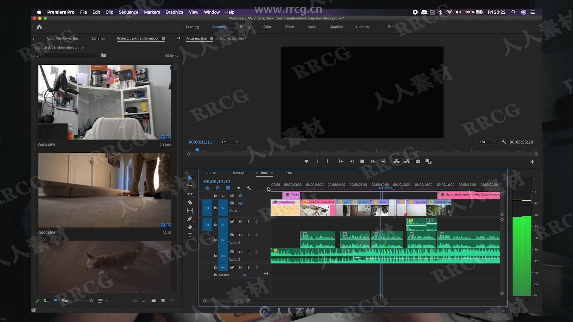 Premiere Pro 2020影视剪辑高级技能训练视频教程