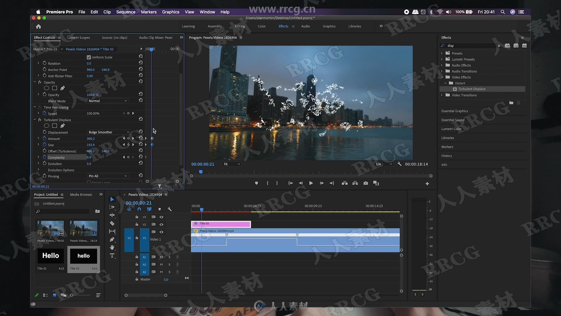 Premiere Pro 2020影视剪辑高级技能训练视频教程