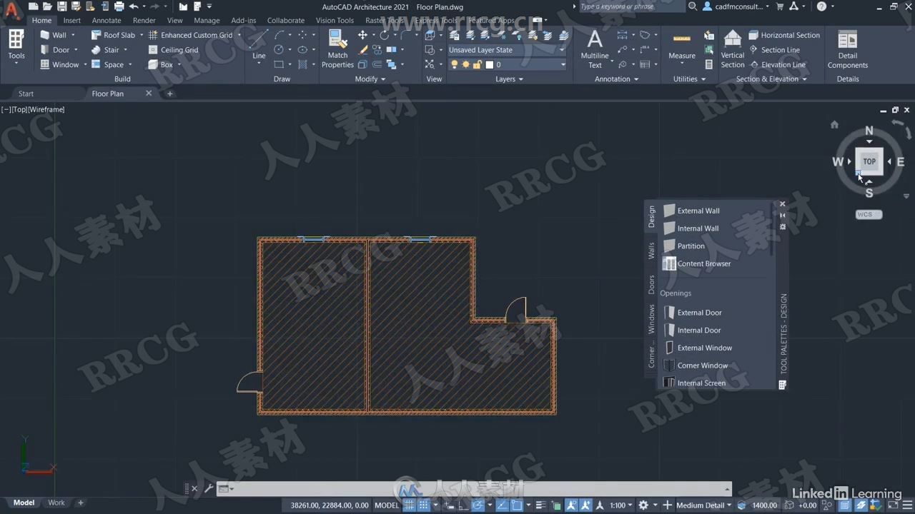 AutoCAD Architecture 2021基础核心技术训练视频教程