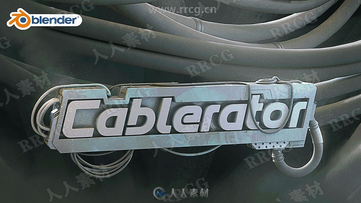 Cablerator电缆电线快速创建Blender插件V1.4.5版